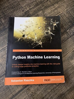 Python machine learning Book Textbook