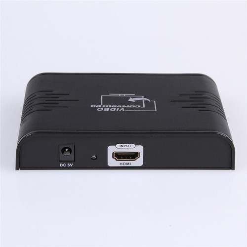 HDMI to SCART Composite Video Converter Stereo Audio Adapter SKY HD Blu-Ray DVD - Picture 3 of 6