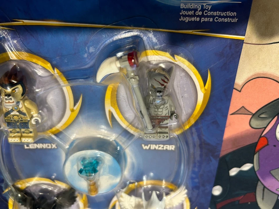 Lego Chima MINIFIGURE BATTLE PACK 850779 6039434 New Sealed - Image 4 of 4