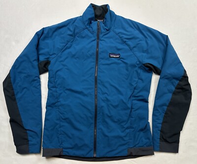 Patagonia Women's Thermal Airshed Jacket Blue Small