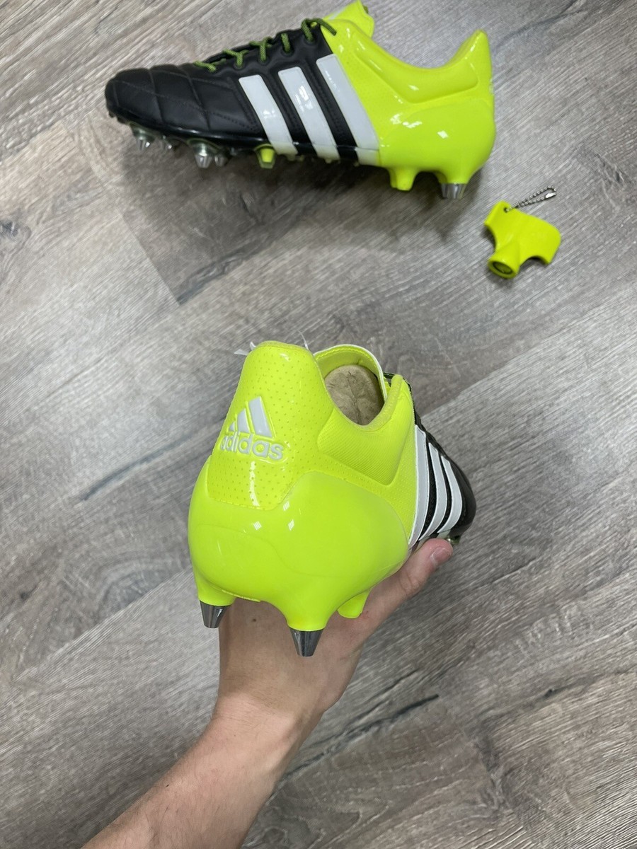 Adidas Ace 16.1 Leather SG B32813 US 11 soccer cleats | eBay Adidas Ace 16.1 Leather SG B32813 US 11 soccer cleats | eBay