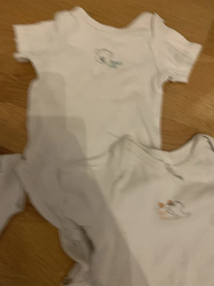 Body Set Weiß Bären 68 - Bild 2 von 3