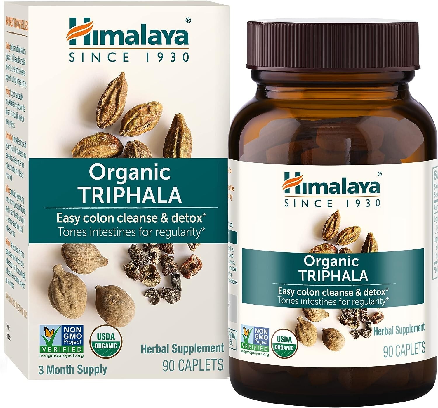 HIMALAYA ORGANIC TRIPHALA Soporte digestivo 60 cápsulas SUPER PRECIO