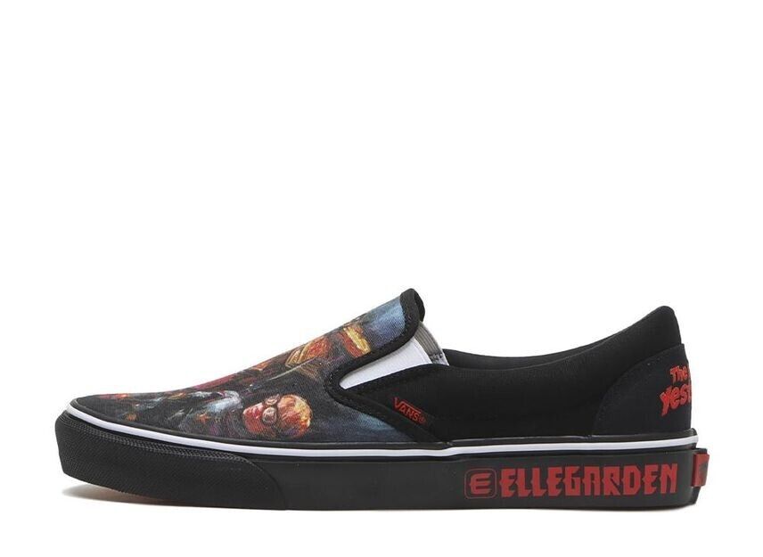 ELLEGARDEN × Vans Slip-On Black Red V98CF ELLE Men's Size | eBay ELLEGARDEN × Vans Slip-On Black Red V98CF ELLE Men's Size | eBay