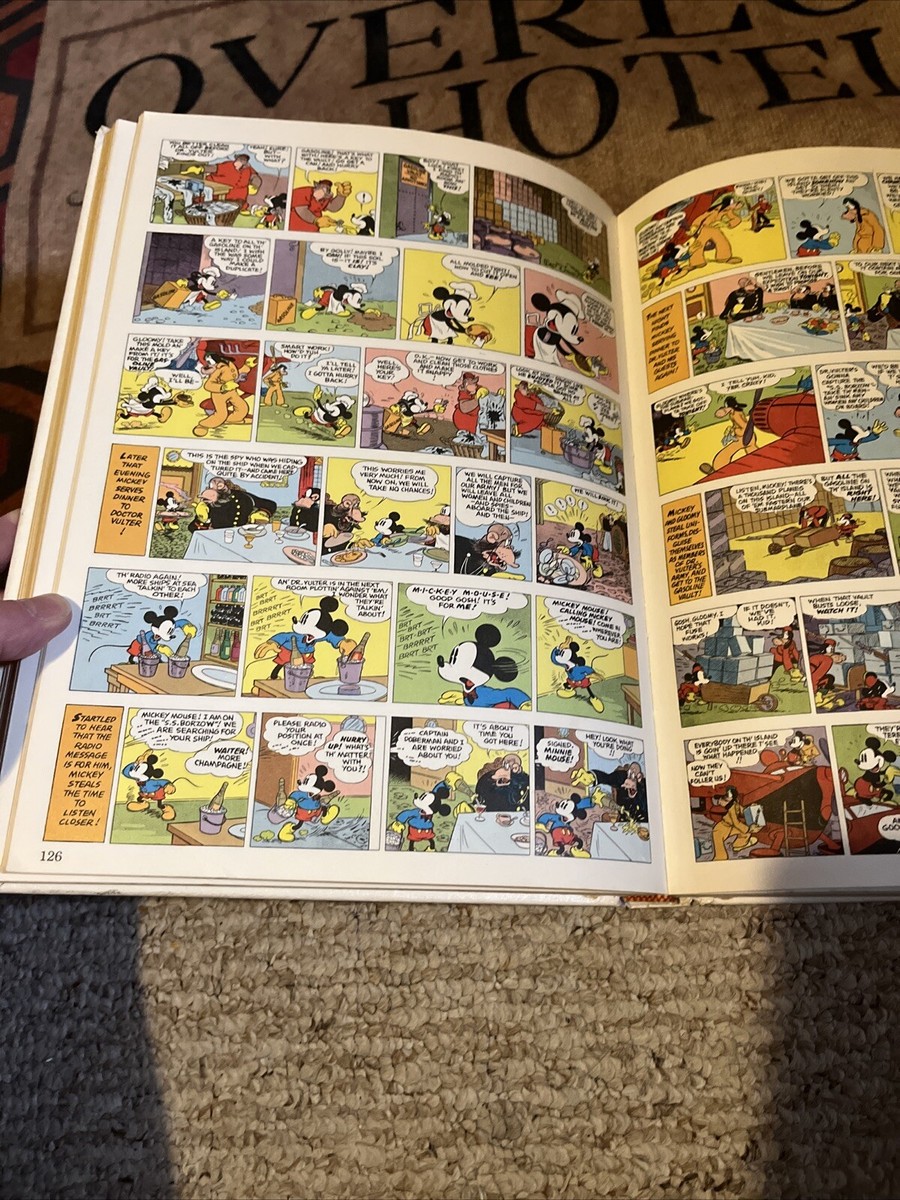 Mickey Mouse Best Comics (Abbeville Press May 1978) | eBay