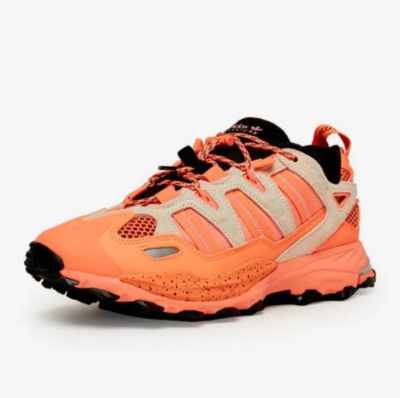 Adidas HYPERTURF SHOES Beam Orange / Core Black / Ecru Tint adidas Hyperturf  main image 4