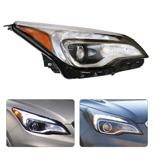 For 2016 2017 2018 Buick Envision Passenger Side LED Headlight Headlamp Assembly