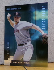 BASEBALL CARD DONRUSS RARE PRESS PROOF 1 OF 2000 TIM WAKEFIELD BOSTON RED SOX