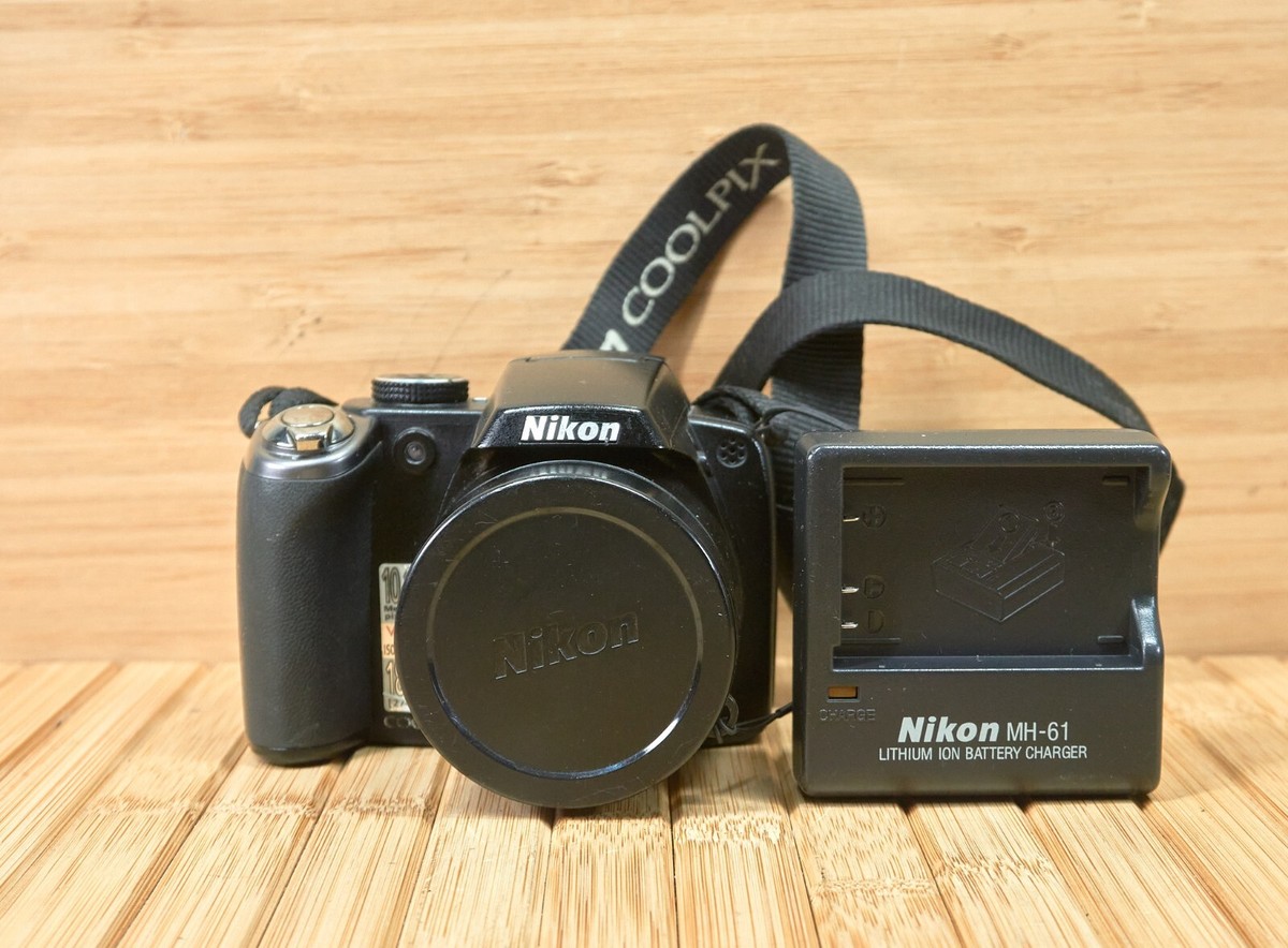 Nikon Coolpix P80 10.1MP Digital Camera, 18x Wide Angle