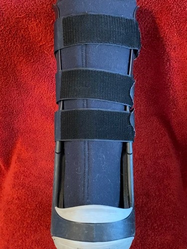 BOTAS ORTOPÉDICAS ROTAS DE TOBILLO OVATION OVATION SUELAS GRANDES SHOCKPOD - Imagen 5 de 7