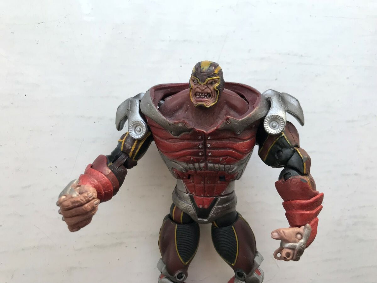 MARVEL LEGENDS SERIES X-MEN CLASSICS JUGGERNAUT ACTION MARVEL LEGENDS SERIES X-MEN CLASSICS JUGGERNAUT ACTION