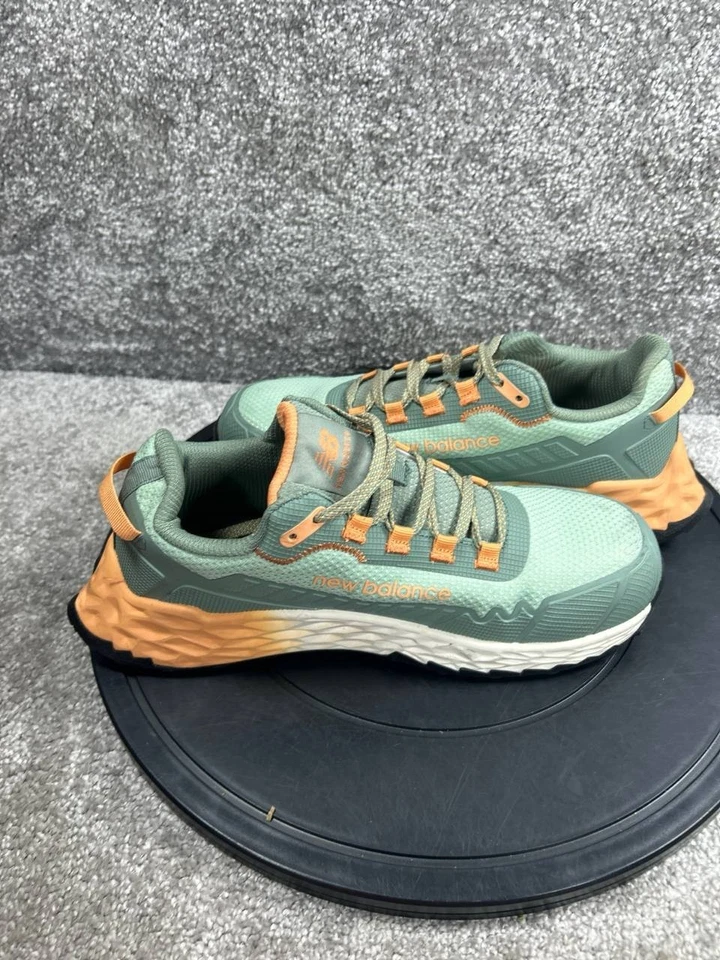 New Balance Shoes Womens Size 9 Fresh Foam Cremorne Steel Toe Work Aqua Pumpkin - Image 4 of 4