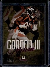 2021 Panini Luminance Melvin Gordon III Pink #/10 Broncos