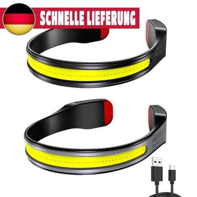 Head Light Portable Head Torch Waterproof for Adventure Night Cycling Emergency