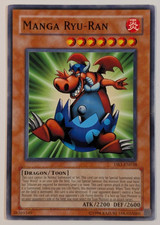 Yugioh TCG -1x Manga Ryu Ran - DB1-EN038 - Unlimited Edition - NM/LP Common 2004