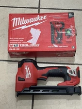 Milwaukee M12 2448-20 Staple Gun - Red