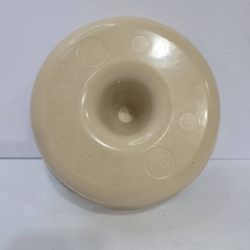 Anchor Hocking PM 459-TI 484 MicroWare 2qt 9 英寸烘焙环圆形蛋糕盘 — 第 3/3 张图片