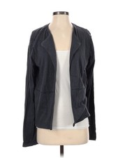 NWT HEATHER Women Gray Blazer P