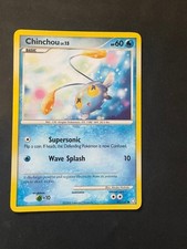 Chinchou 87/146 Common Legends Awakened Pokemon Lightly Played
