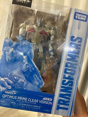 Takara Tomy Transformers TLK-EX Optimus Prime Clear Version Unopened Figure