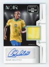 2025-26 Panini Noir Road to FIFA World Cup Set Review and Checklist 26