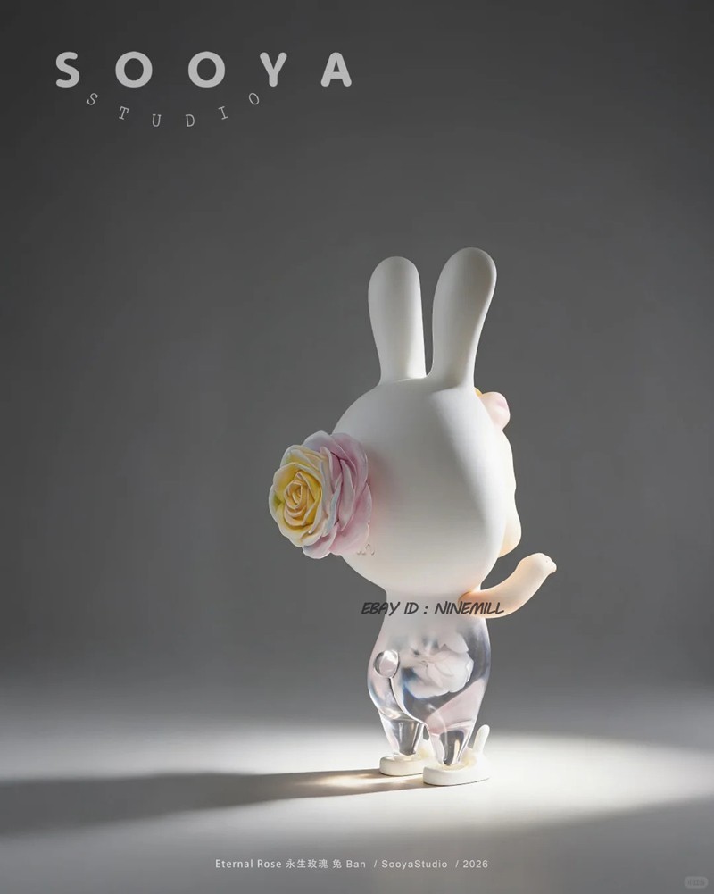 100% Genuine Sooya Studio Preserved Roses Ban Limited Edition