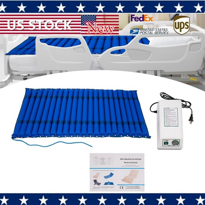 #ad Alternating Pressure Pad Air Mattress for Hospital Bed Mattress Topper amp; Pump $66.52