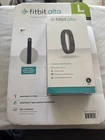 New Fitbit Alta Fitness Wristband Black Large Activity Tracker Sealed Box