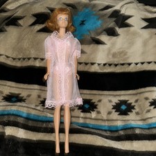 VINTAGE MIDGE DOLL TITAN IN PINK NEGLIGEE