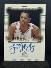 Lamont Long Rookie AUTO 2000 SP Top Prospects #LL First Impressions Lobos