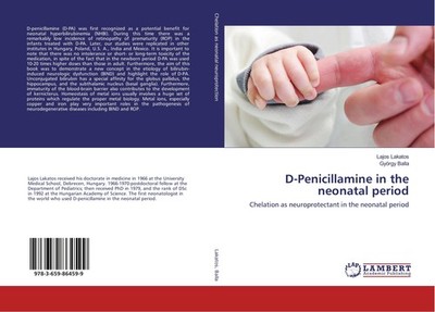 D-Penicillamine in the neonatal period Lajos Lakatos