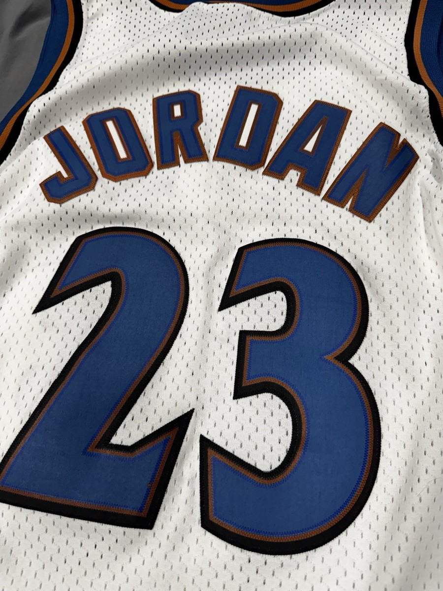 Nike Washington Wizards #23 Michael Jordan Jersey - 9/11 Patch