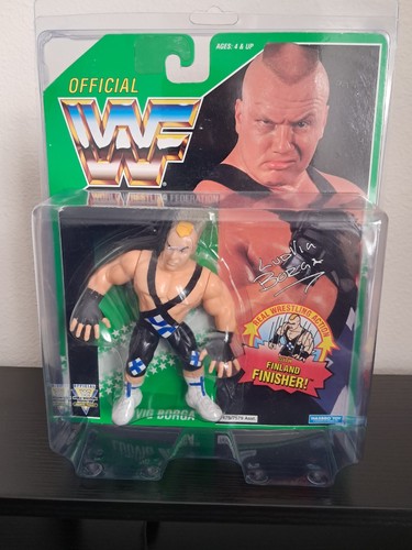 WWF Hasbro Series 11 Ludvig Borga...