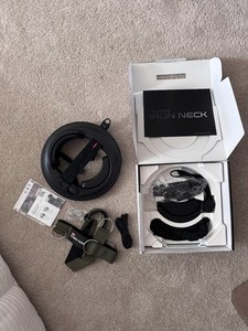 Iron Neck 3.0 WITH Alpha Harness - Advanced Neck Strength Training & Rehab