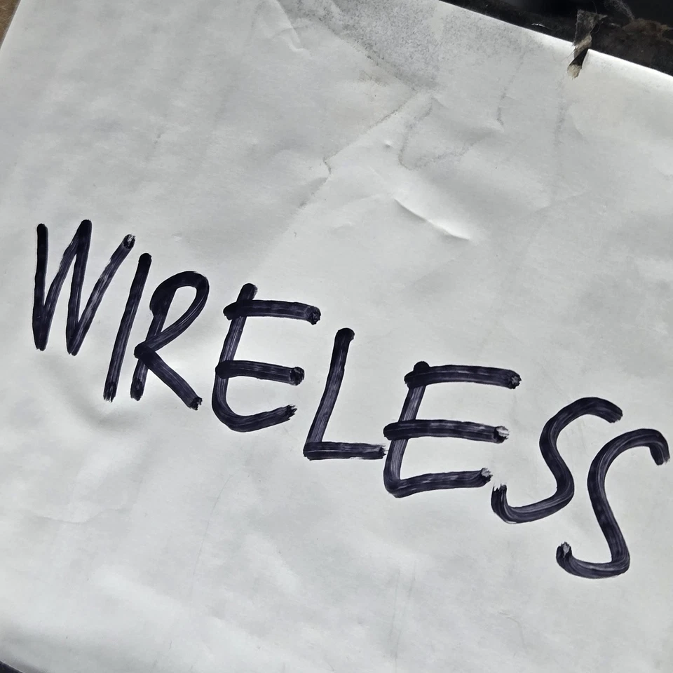 Athleta Women Sports Bra Medium Light Blue Wireless Mesh Racerback - Image 4 of 4