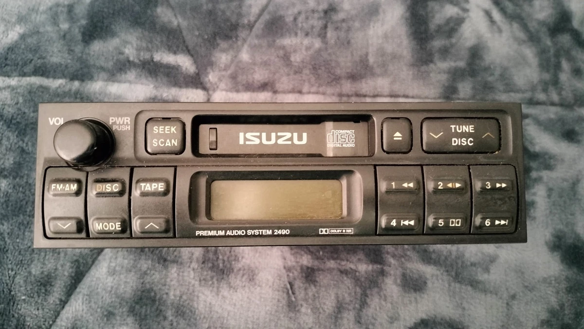 25+ Isuzu Car Stereos & Head Units for sale | Updated Oct 2026