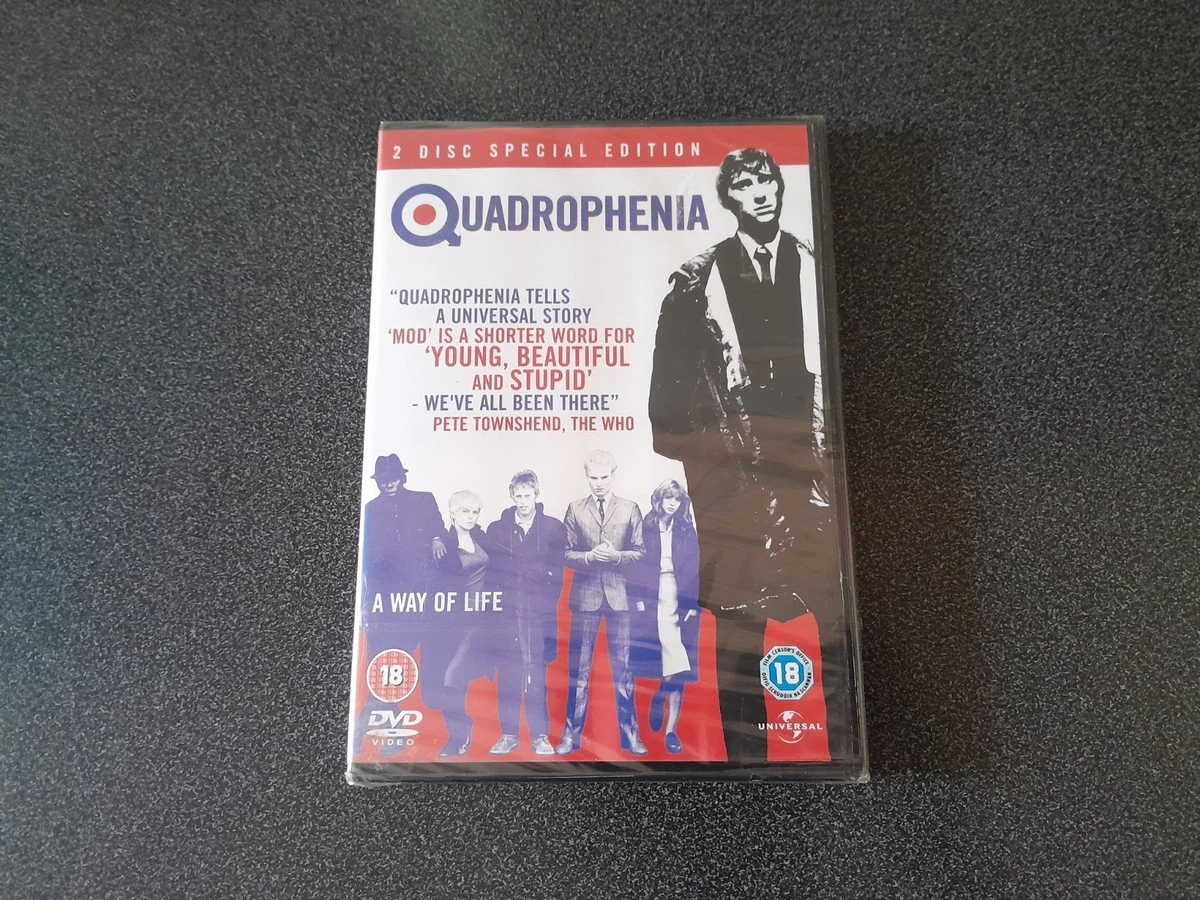 Quadrophenia Dvd for sale | eBay UK