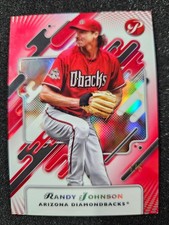 🌟 2025 Topps Pristine Randy Johnson #34 Red Refractor #1/5 Diamondbacks
