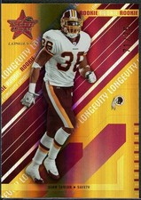2004 Leaf Rookies & Stars Sean Taylor Rookie Gold /75 Longevity #241