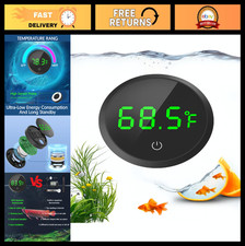Wireless Digital Fish Tank Thermometer with LED Display - Accurate  1 F Temperat