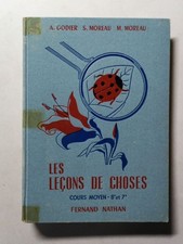 Les Leçons de Choses | A. Godier S. Moreau M. Moreau | Etat correct