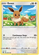 Pokemon -  Eevee - 205/264 - Fusion Strike - NM/M
