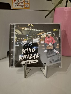 King Khalil - Kuku Effekt CD - Neuwertig