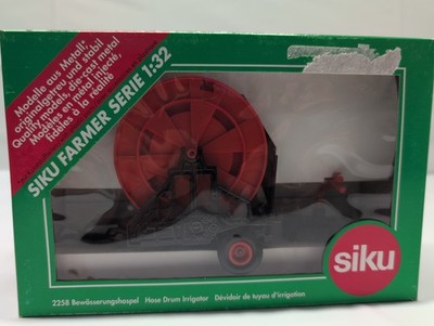 SIKU 2258 Hose Drum Irrigator 1/32 New In Box NOS Vintage 