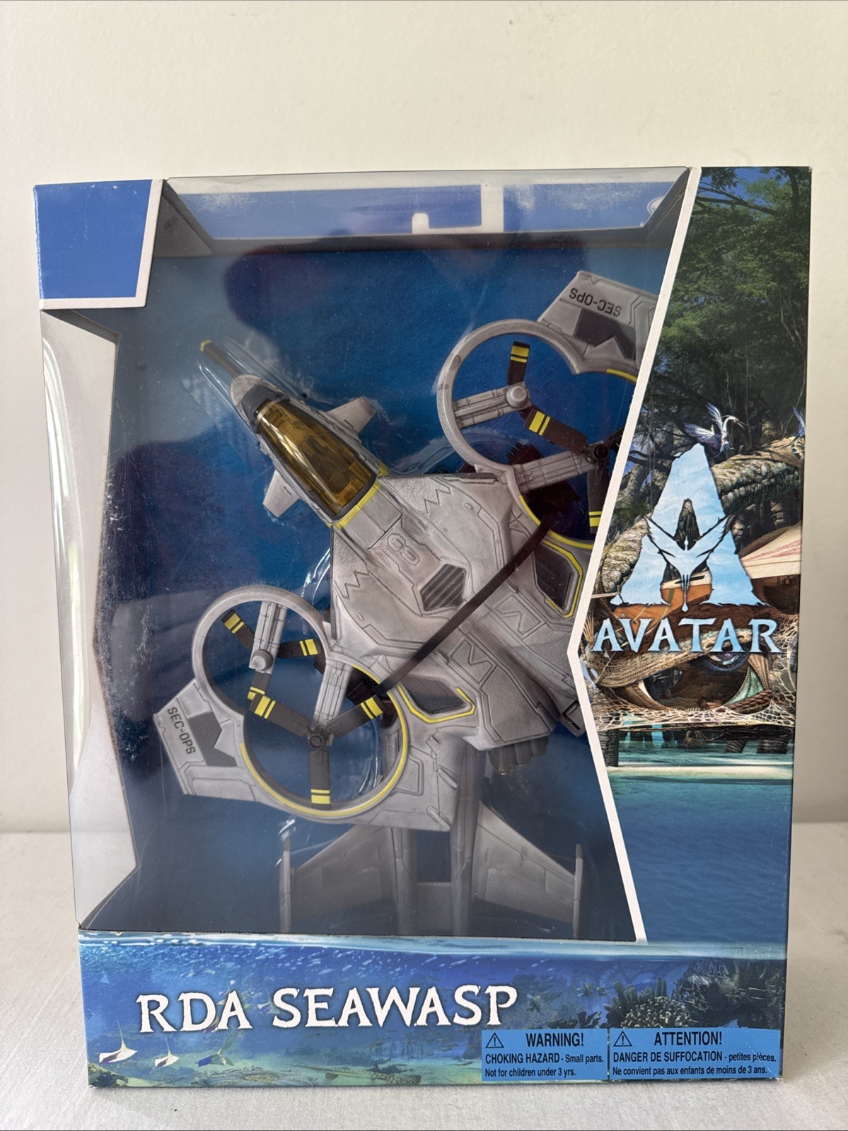 RDA Seawasp - McFarlane - Avatar: The Way of Water - World of Pandora - NEW W312
