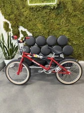 Supreme x S&M 1995 BMX Dirtbike – Red, Extremely Limited, Fully Built