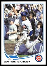 Darwin Barney 2013 Topps #299 Chicago Cubs MLB READ FREE SHIPPING AutographDen