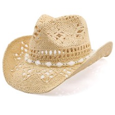 Cowboy Hat Cowgirl Hat Cowboy Hats for Women/Mens Yellow