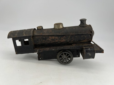 #ad O Gauge Steam Locomotive For Parts Restoration Poor Missing Pieces $9.99