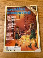 Creative Computing September 1983 Apple PC Home Gaming Microsoft Atari Sanyo IBM